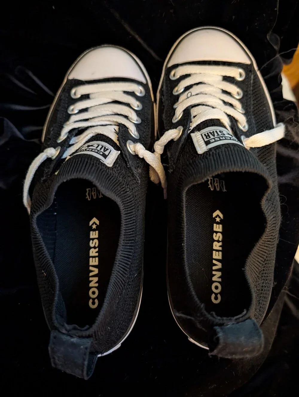 Converse Chuck Taylor All Star Low Top Sneakers - Black/White